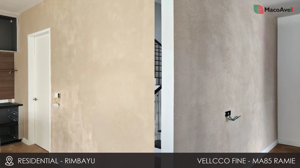 Rimbayu residence — Vellcco Fine MA85 Ramie