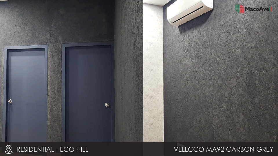 Eco Hill residence — Vellcco MA92 Carbon Grey