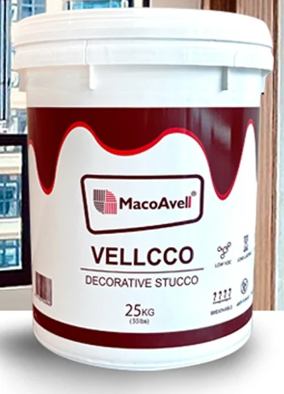 Vellcco packaging detail from the supplied artwork