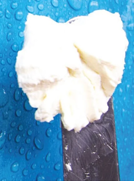 Vellwax Clear detail from the supplied product artwork