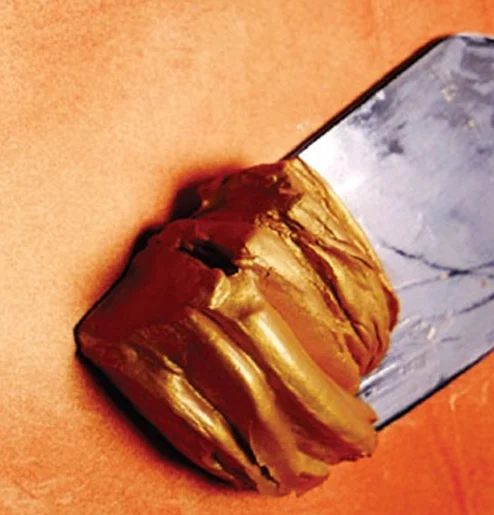 Vellwax Metallic detail from the supplied product artwork