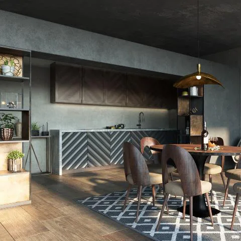 Popular INDUSTRIAL design style — source article image