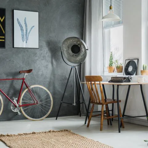 Popular INDUSTRIAL design style — source article image