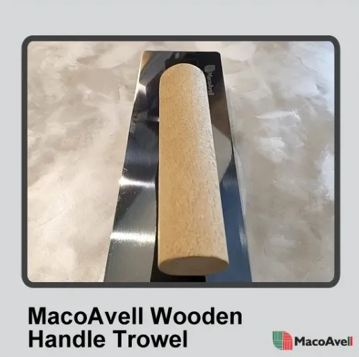 MACOAVELL WOODEN TROWEL 2