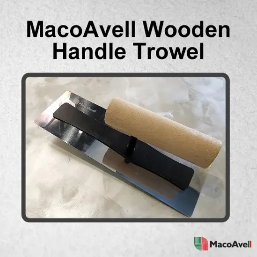 MACOAVELL WOODEN TROWEL 3