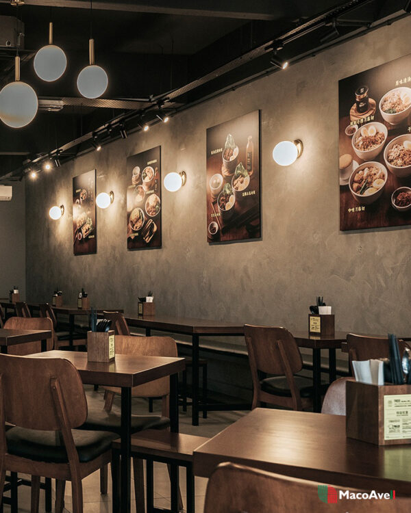 MacoAvell Vellplas applied wall at commercial spaces
