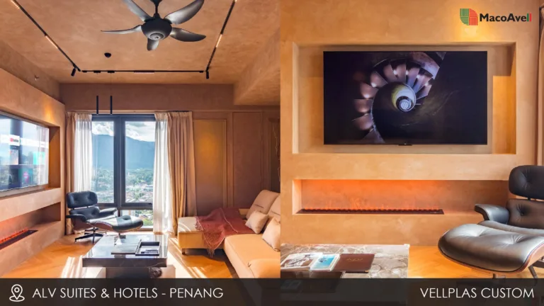 ALV SUITES & HOTELS PENANG VELLPLAS CUSTOM