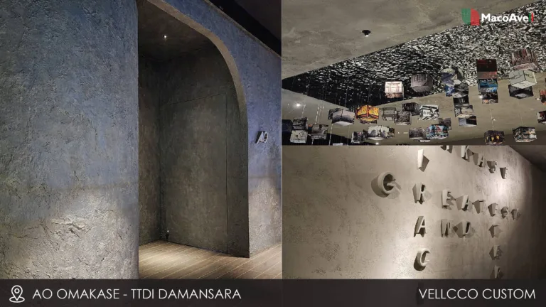 AO OMAKASE TTDI DAMANSARA VELLCCO CUSTOM