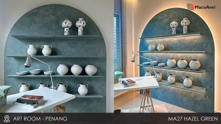 ART ROOM PENANG MA27 HAZEL GREEN