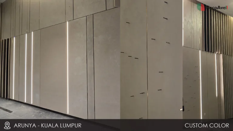 ARUNYA KUALA LUMPUR CUSTOM COLOR