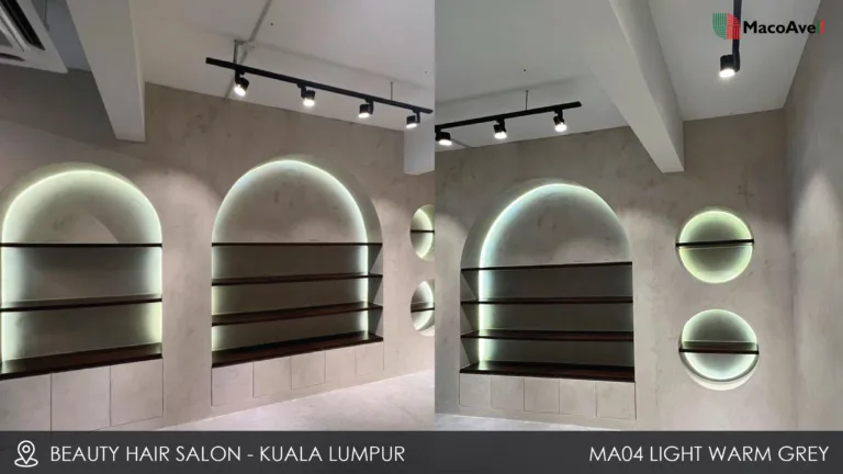 BEAUTY HAIR SALOON KUALA LUMPUR MA04 LIGHT WARM GREY