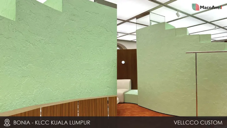 BONIA KLCC KULALA LUMPUR VELLCCO CUSTOM