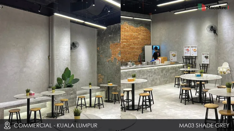 COMMERCIAL-KUALA LUMPUR MA03 SHADE GREY
