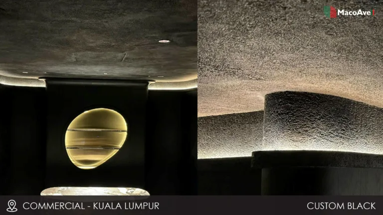 COMMERCIAL KUALA LUMPUR-CUSTOM BLACK