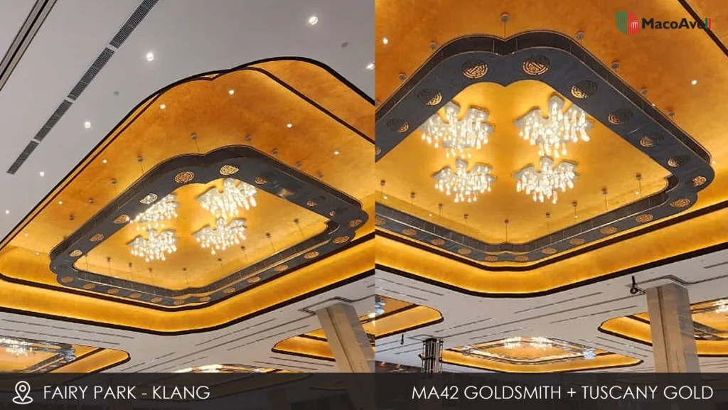 FAIRY PARK KLANG MA42 GOLDSMITH TUSCANY GOLD