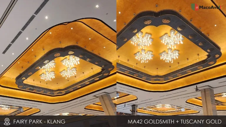 FAIRY PARK KLANG MA42 GOLDSMITH TUSCANY GOLD