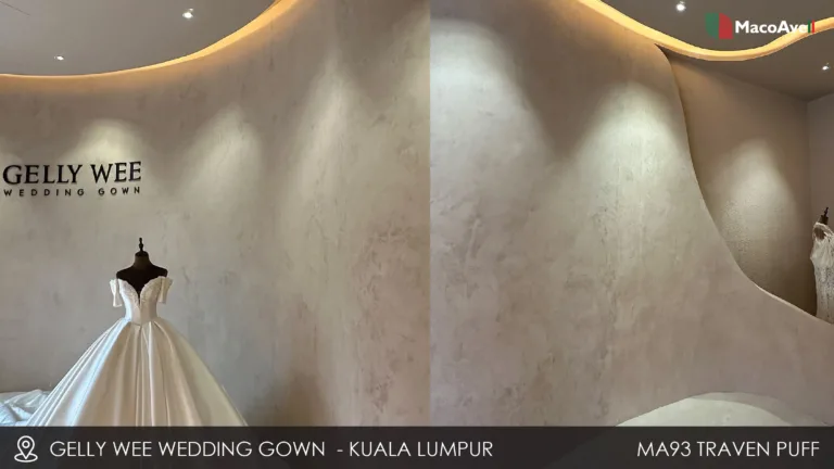 GELLY WEE WEDDING GOWN KUALA LUMPUR MA93 TRAVEN PUFF
