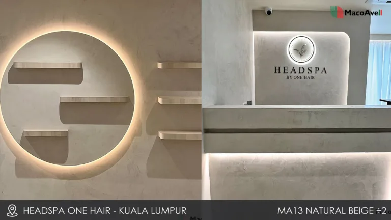 HEADSPA ONE HAIR KUALA LUMPUR MA13NATURAL BEIGE