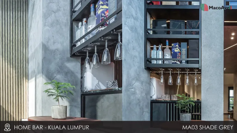 HOME BAR KUALA LUMPUR MA03 SHADE GREY