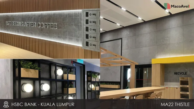 HSBC BANK KUALA LUMPUR MA22 THISTLE