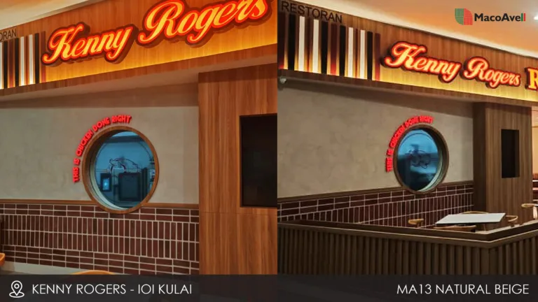KENNY ROGERS IOI KULAI MA13 NATURAL BEIGE