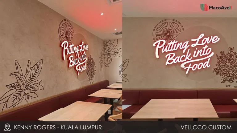 KENNY ROGERS KUALA LUMPUR VELLCCO CUSTOM