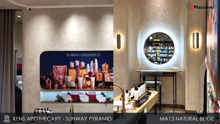 KENS APOTHECARY SUNWAY PYRAMID MA13 NATURAL BEIGE