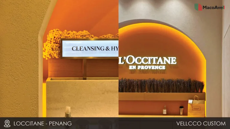 LOCCITANE PENANG VELLCCO CUSTOM