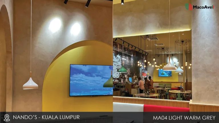 NANDO'S KUALA LUMPUR MA04 LIGHT WARM GREY