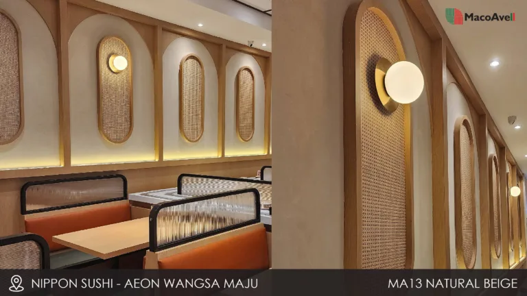 NIPPON SUSHI-AEON WANGSA MAJU MA13 NATURAL BEIGE
