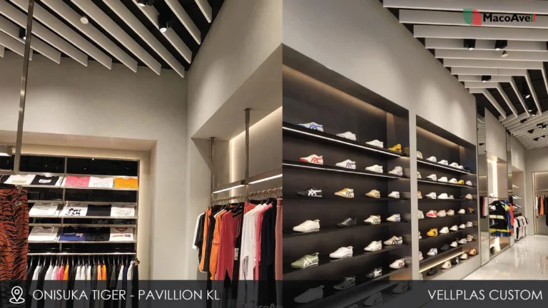 ONISUKA TIGER PAVILION KL VELLPLAS CUSTOM