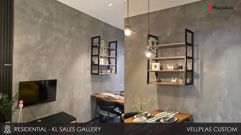 RESDENTIAL-SALES GALLERY VELLPLAS CUSTOM