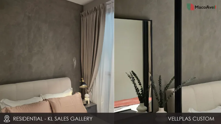 RESIDENTIAL-KL SALES GALLERY VELLPLAS CUSTOM