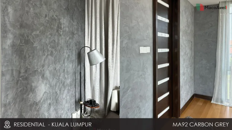 RESIDENTIAL KUALA LUMPUR MA92 CARBON GREY