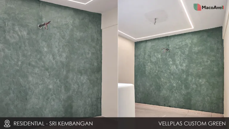 RESIDENTIAL-SRI KEMBANGAN VELLPLAS CUSTOM GREEN