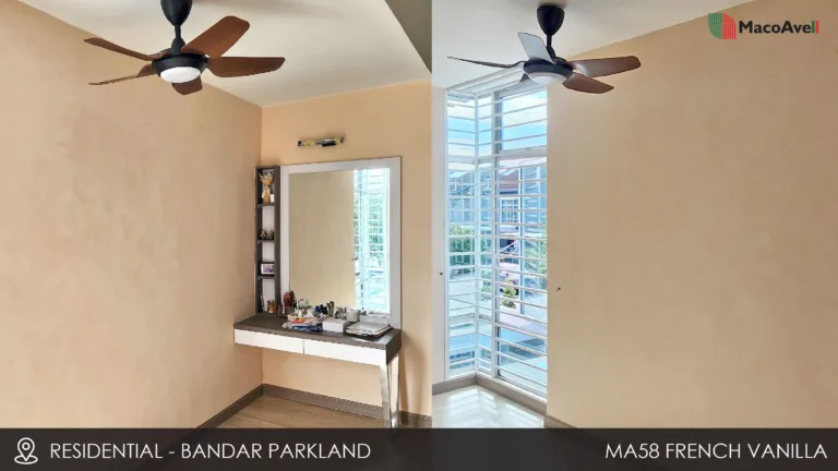 RESINDENTIAL-BANDAR PARKLANDS MA58 FRENCH VANNILA