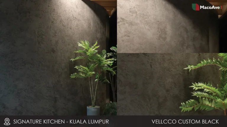 SIGNATURE KITCHEN KUALA LUMPUR VELLCCO CUSTOM BLACK
