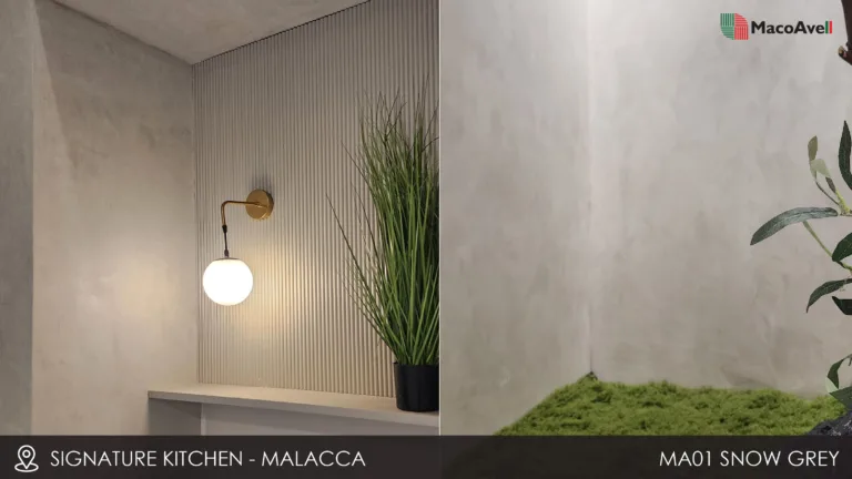SIGNATURE KITCHEN-MALACCA MA01 SNOW GREY