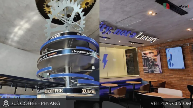 ZUS COFFEE PENANG VELLPLAS CUSTOM