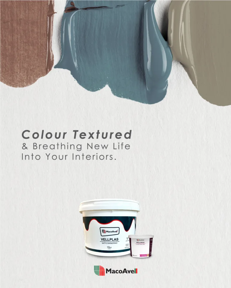 Colour Textured & Breathing new life into your interiors