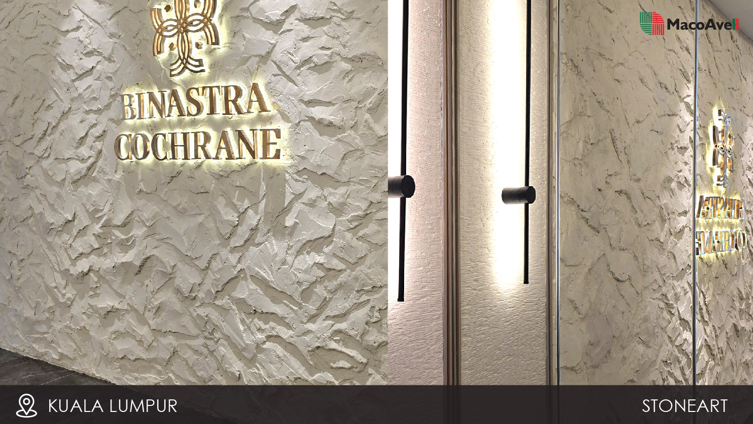 VELLCCO STUCCO - COMMERCIAL KUALA LUMPUR