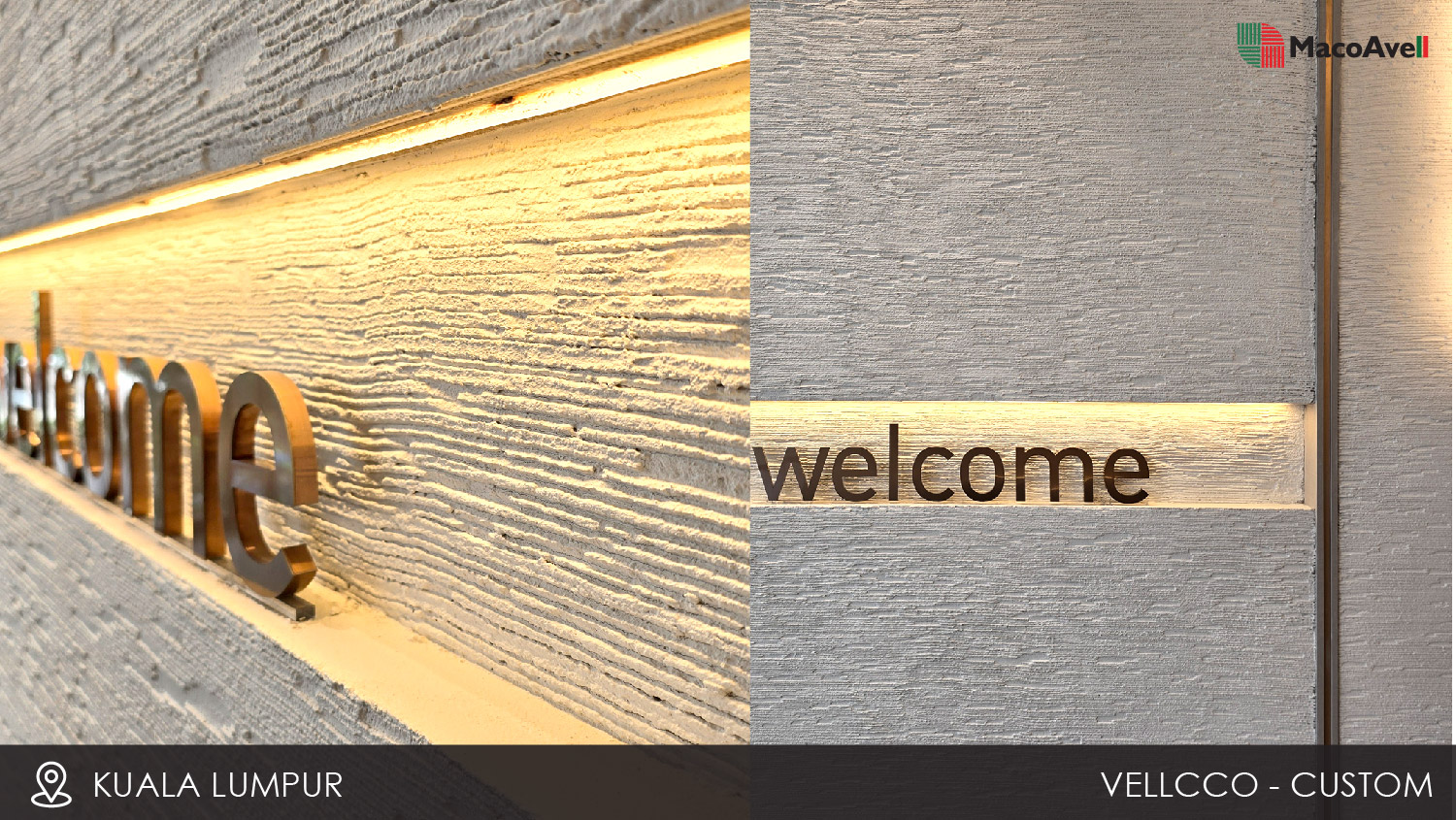 VELLCCO STUCCO - COMMERCIAL KUALA LUMPUR