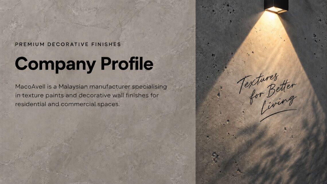 MacoAvell company profile cover
