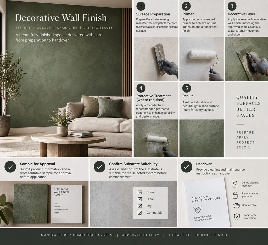 Architectural Wall Finishes in Malaysia: How to Specify More Than a Colour — source article image