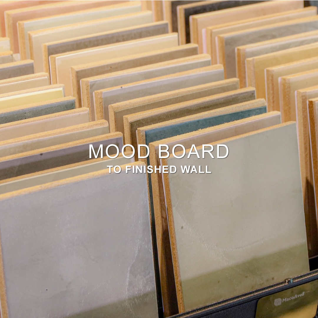 Texture Paint for Interior Designers: From Mood Board to Finished Wall