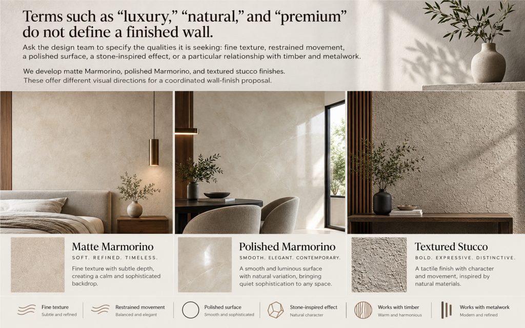 Luxury Wall Finishes for Malaysian Developments: From Show Unit to Handover — source article image