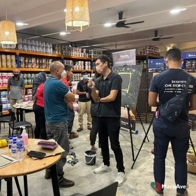 MacoAvell training Session MacoAvell training Session