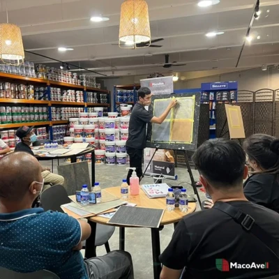 MacoAvell training Session MacoAvell training Session