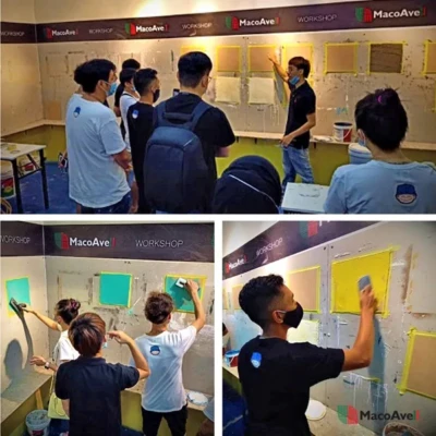 MacoAvell training Session MacoAvell training Session