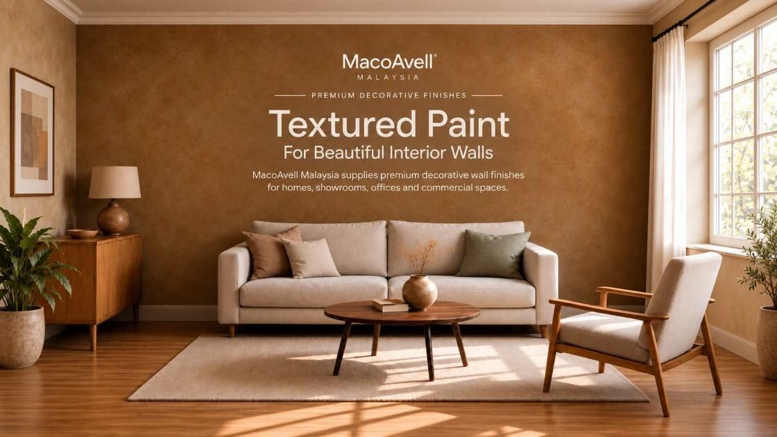 Warm Textured Paint Living Room front page